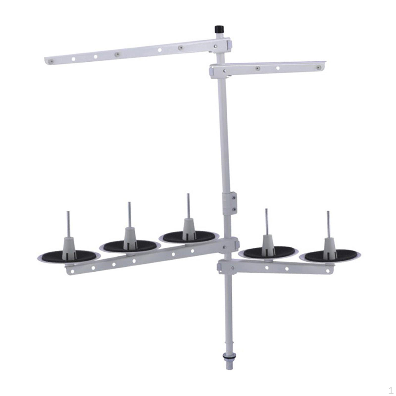 

Подставка для ниток для швейных машин Домашний вспомогательный инструмент Многоцелевой Практичный Прочный Долговечность