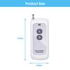 315Mhz 433Mhz Remote Control Learning Code 1527 Long Range Wireless Presenter Controller Transmitter Rf Module Abcd2/4/6/8 Keys