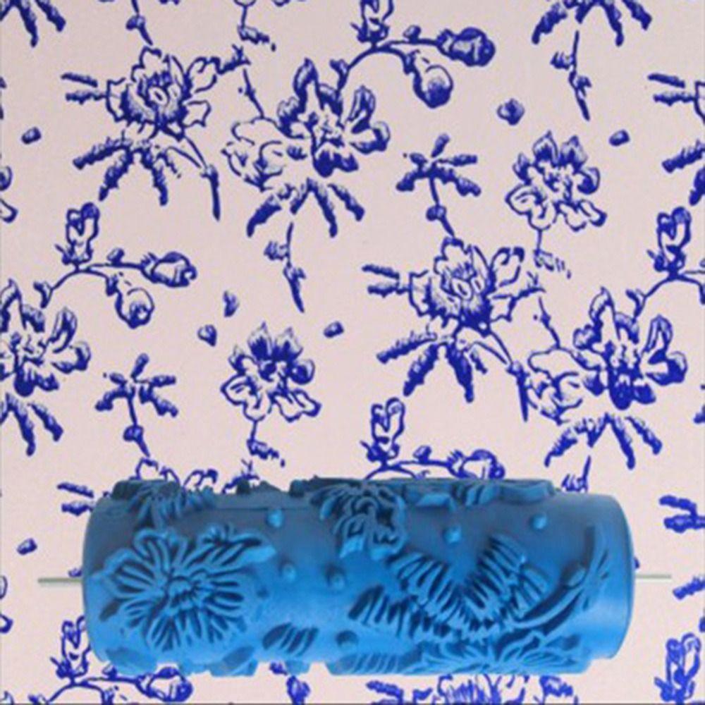 Wzory DIY Dekoracja Ścienna Farby Farba Tekstura Imitacja Wzoru Narzędzie