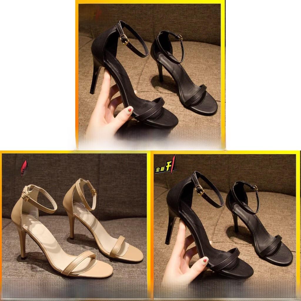 Fashion Summer High Heels For Women With Thin 7cm And 9cm Stiletto Heels For Party Wear