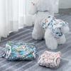 Pet Girls Dog Sweet Diaper Physiological Sanitary Dog Shorts Underwear Pant for Pet Dogs Nappy-Oestrus Cover Elasticity