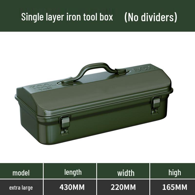 Heavy-Duty Multi-functional Tool Box