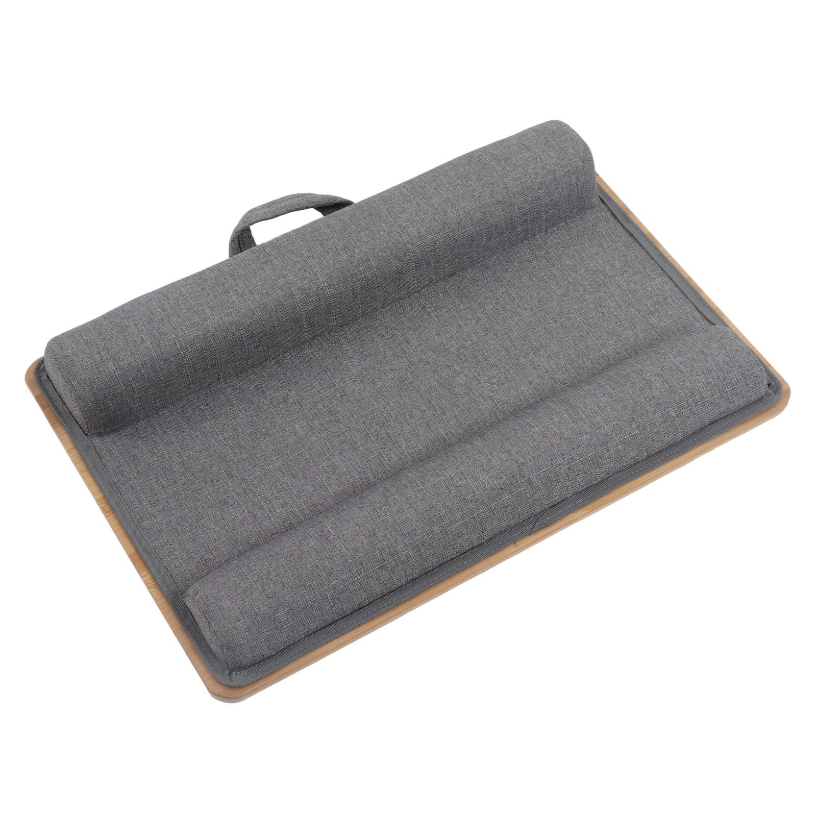 

Lap Desk Ergonomic Angle Lightweight Laptop Table with Cushion for Adult Kid Bed Couch