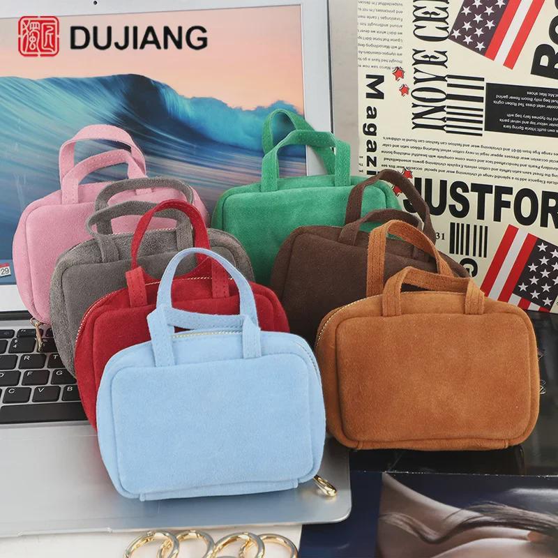 New Arrival: Women's Genuine Leather Multifunctional Mini Coin Purse & Handbag Pendant