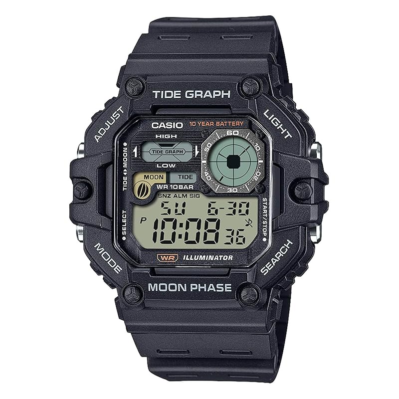 

[Casio] часы casio коллекция [] WS-1700H-1AJF мужские черные