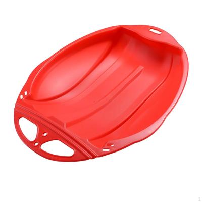 Kids Snow Sled Sledge Ski Board Downhill Toboggan Luge Grass Sand Sliding Sleigh for Girls