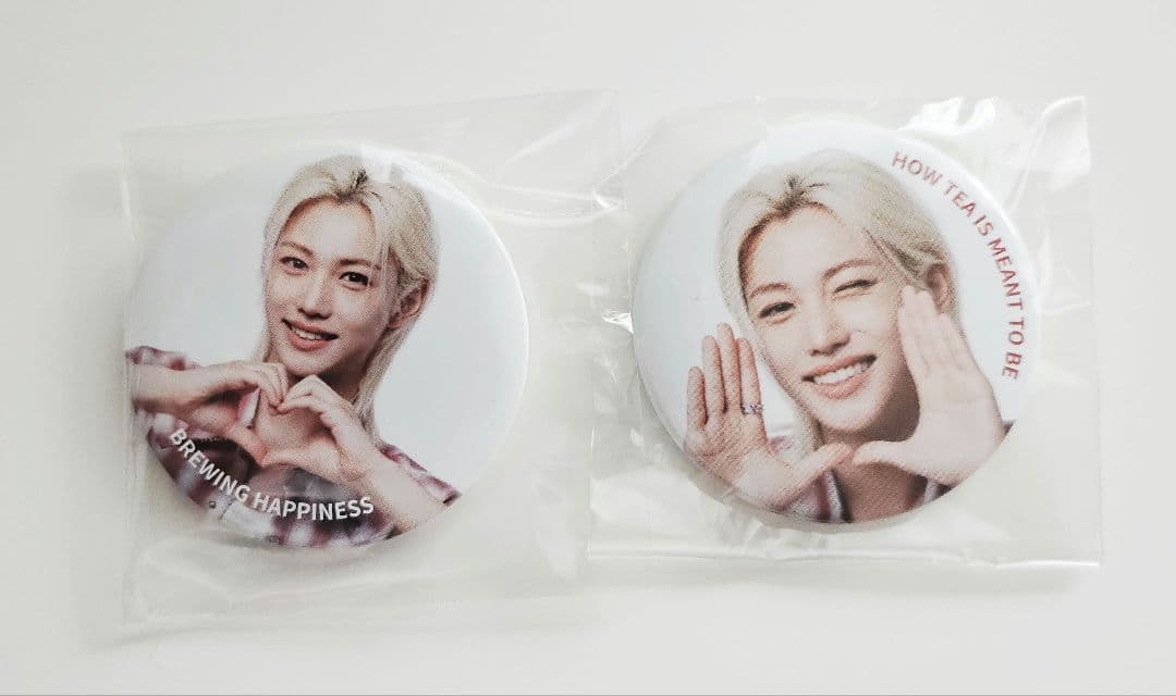 

[USED] Felix Gong Cha Korea Limited Edition Can Badge