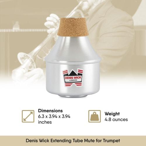Denis Wick Wah-Wah Mute for Trumpet and Cornet 5506
