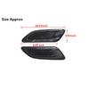 Car Front Hood Air Outlet Vent Decoration Cover Sticker for Suzuki Jimny JB64 JB74    2022 2023 Exterior