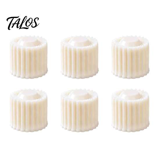 Round Manual Press Mold Sunflower Pattern Mooncake Mold, Hand Double Ended Plastic Pastry Holiday Festival Tool, Easy Clean Dough Embosser for