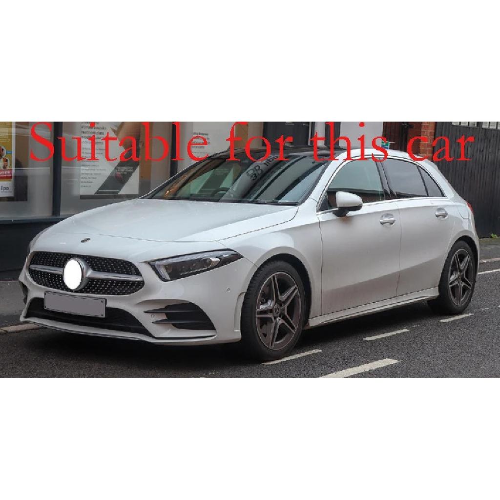 For Mercedes-Benz A-Class A180 A200 A250(V177/W177) 2018-   Car Accessories ABS Automotive Machine Cover  Trim