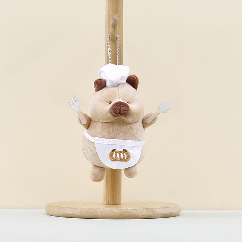 Cute Capybara Plush Toy For Kids Room Dcor With Soft Pp Cotton Filling