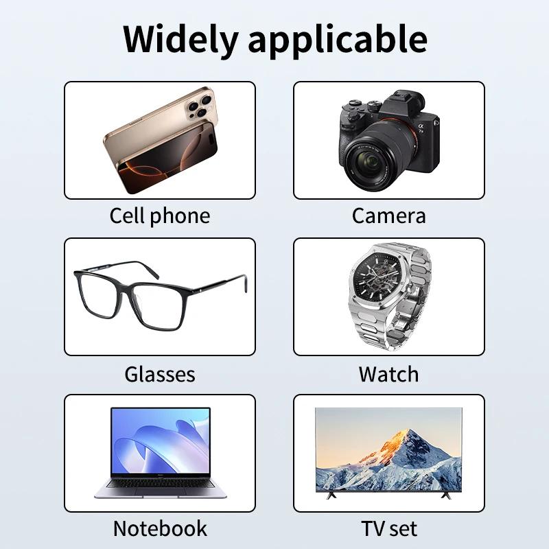 12pcs/set Glasses Screwdriver For Phone clocks Eyeglass Watch Hand Repair Kit with Storage Box Precision Screwdriver Tools