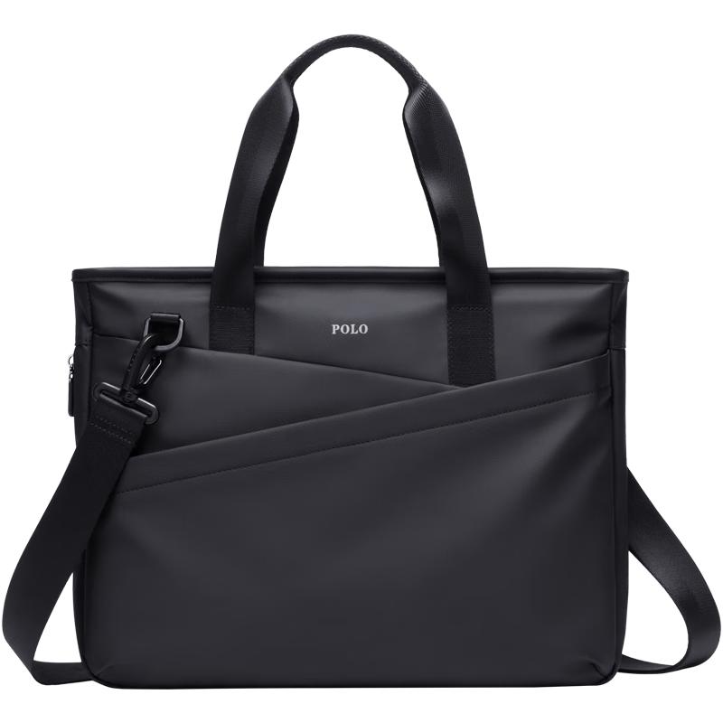 

POLO Розширювана чоловіча сумка для ноутбука 15.6 inch