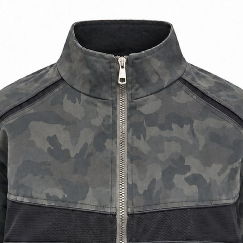 Ggpx New York Camouflage Mesh String Jumper Gqajp004f