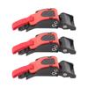 3X Motorcycle Helmet Speed Clip Quick Release Chin Strap Button Pull Buckle Bike Motorcycle Helmet Buckle