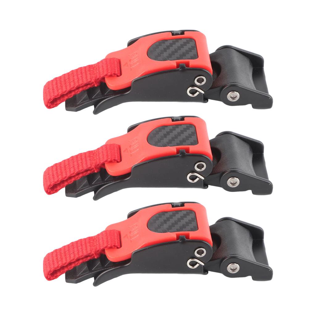 3X Motorcycle Helmet Speed Clip Quick Release Chin Strap Button Pull Buckle Bike Motorcycle Helmet Buckle