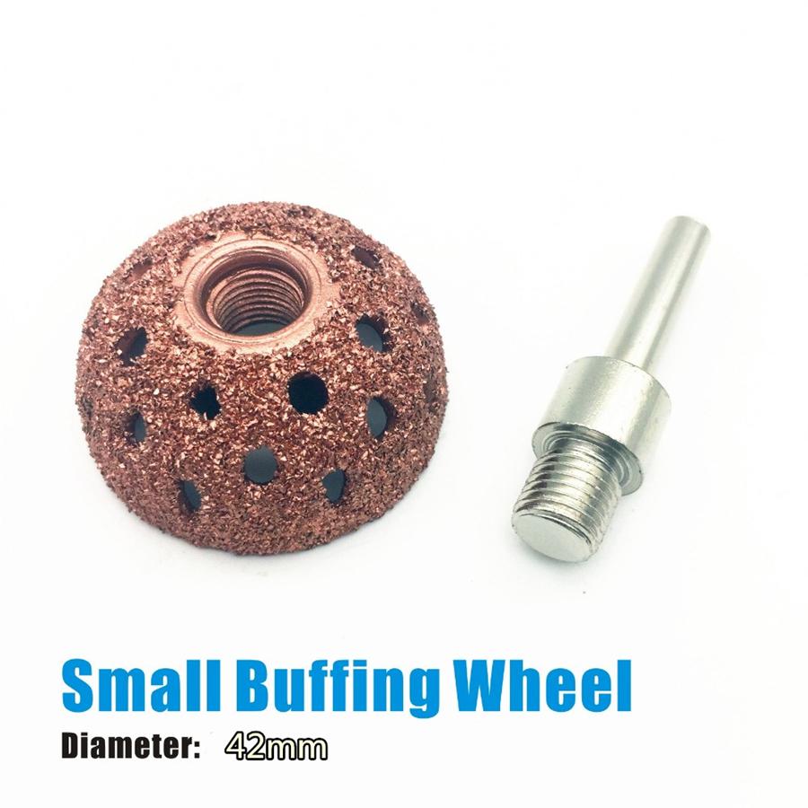 42mm Buffing Wheel Grinding Machine Polishing Machine Head Car Tire Repair Tool