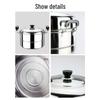 Sule Stainless Steel Steamer Set