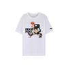 Nike T Shirts Men's White Crew Neck Moderate Straight Fit CV4870-100