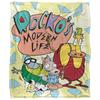 RockoÂ´s Modern Life Silky Logo Supersoft Blanket