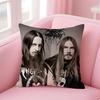 D-Darkthrone Cushion Cover Linen Pillowcase Cover Soft Decor For Sofa Home Room