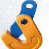 Heavy-Duty Forged L-Hook Lifting Clamp