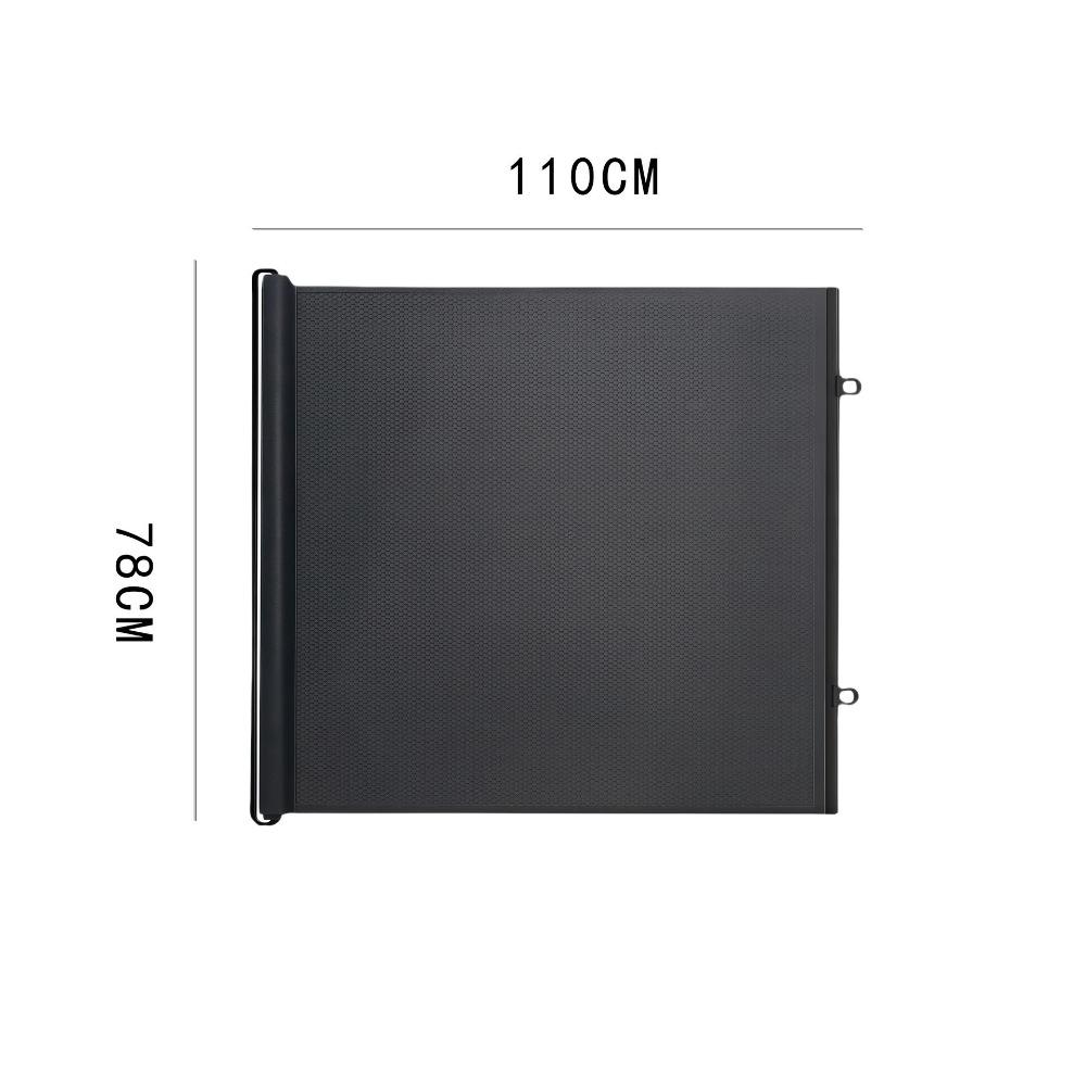 Reinforced Mesh Dog Gate Breathable Pet Door Barrier New Pet Fence  Outdoor Use