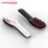 Morphy Richards Electric Red & Blue Light Scalp Massager Comb