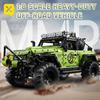 Toylynx Building Blocks 1:8 Scale Heavy-Duty Off road Vehicle with Super Racers Toys For Children Christmas and Easter Gifts
