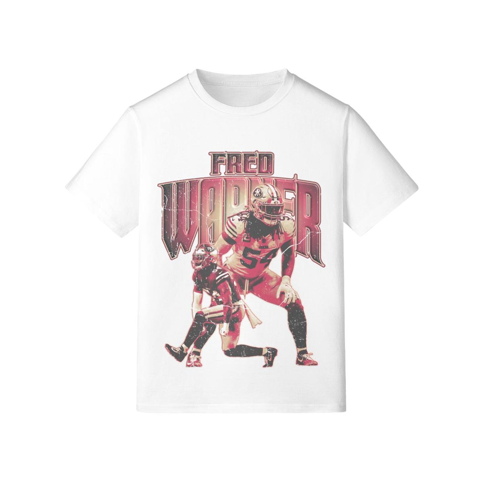 Fred Warner Graphic T-Shirt 2XL