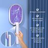 1pc 2025 Electric Mosquito Swatter, Foldable with USB Charging Mosquito Killer Efficient and Safe Suitable for Home Terraces