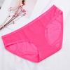 Women Sheer Mesh Transparent Thongs Sexy See Through Underwear Ladies Low Rise Cheeky Panties Ultra-thin Stretchy Briefs