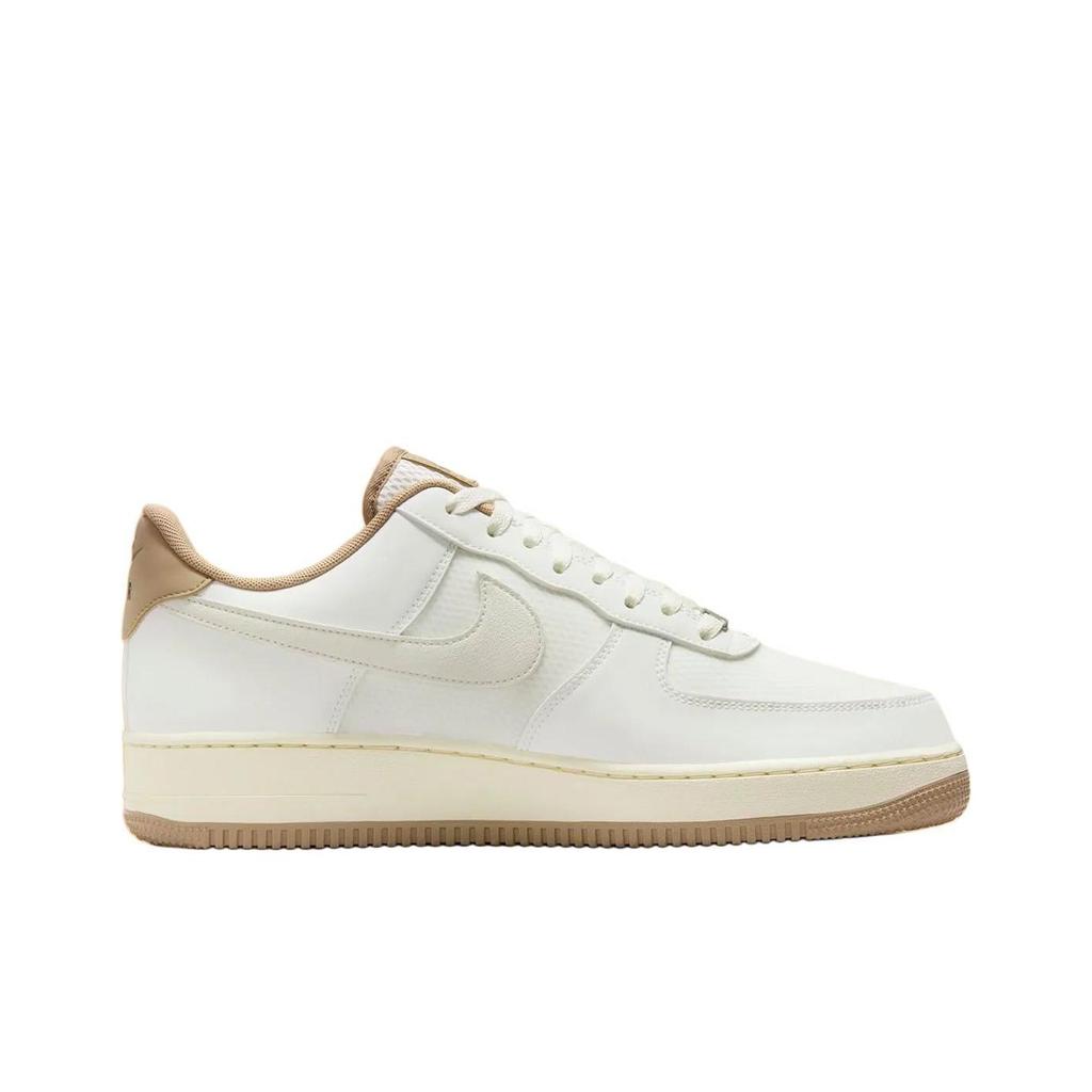 Nike Air Force 1 07 LV8 Coconut Milk Khaki Unisex Sneakers Cream Summit-White FZ5225-100