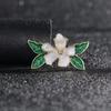 Rural Style Summer Gardenia Brooch for Women - Elegant & Trendy
