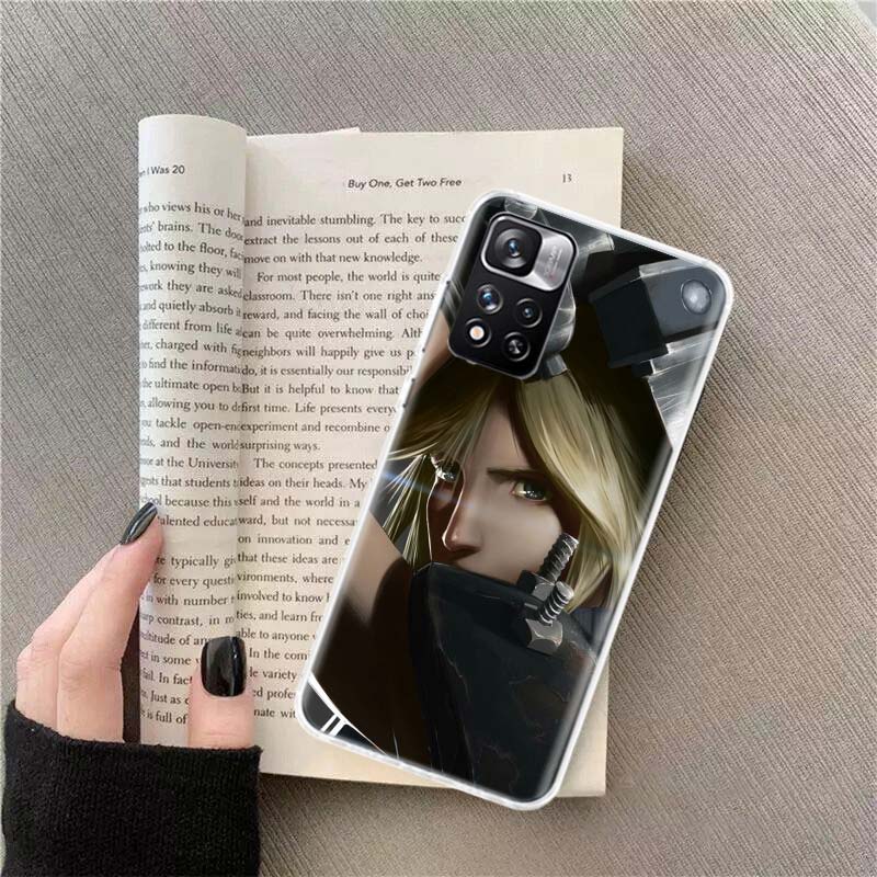 Final Fantasy VII Phone Case For Xiaomi Redmi Note 14 13 Pro Plus 5G Cover 13C 14C 12 12C 9 9T 9C 10 10C 8 7 6 10A 9A Pro Coque