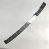 For Volvo XC60 2018   ~2025 Car Accessories Stainless Steel Rear Bumper Protector Sill Trunk Tread Plate Trim