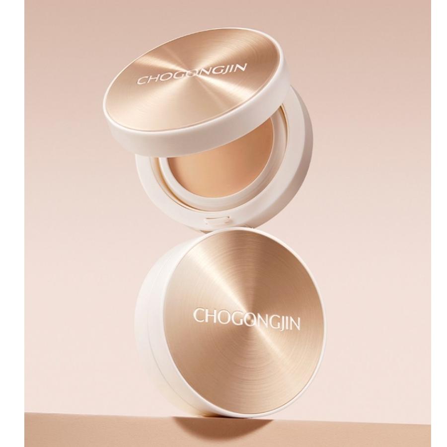 MISSHA Cho Gong Jin BB Puder 2N Vanille / 23N Sand LSF50+ PA+++ Strahlende Kräuter-Deckkraft Kompakt