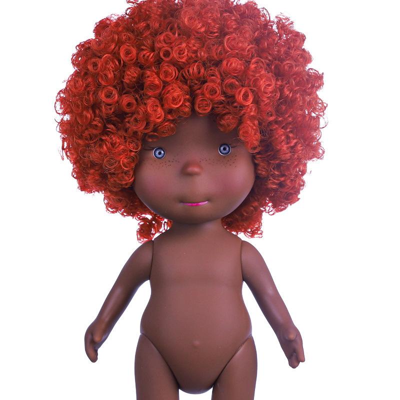 New Mia 24Cm Vinyl Naked Dolls With Movable Joints Waldorf Diy Custom Play Dolls For Kids Pretend Play Handmade Craft Toys