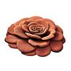 Floral Floor Mat Non-Slip Absorbent Bathroom Rug 3D Realistic Flower Pattern Floor Rug for Entrance Living Room Bathroom Kitchen
