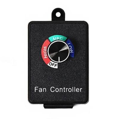 350W Adjustable Fan Speed Controller HVAC Ventilation Fan Adjuster Replacement Electric Fan Governor Pointer Display