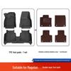 Volkswagen Magotan Double Layer TPE Floor Mats - Full Coverage, Car-Specific, Original Color for 25 Model.