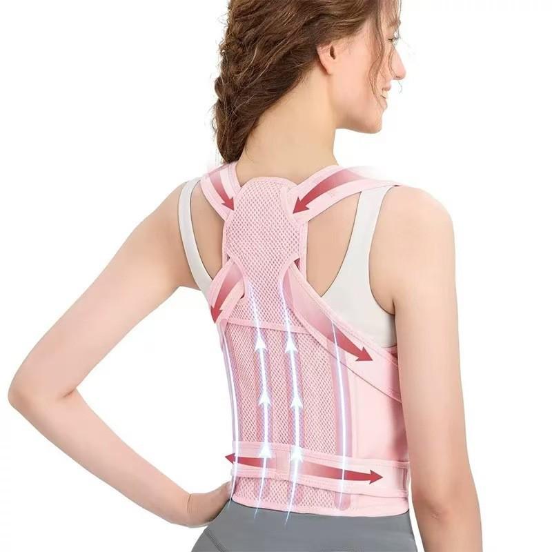 Unisex Hunchback Posture Corrector – Comfortable, Invisible Shoulder Straightening Belt for Students