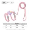 Little Bee Cat & Small Dog Harness and Leash Set