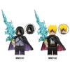 MOC Building Blocks Mini Figures WM3141 WM3142, Assembled Model Ornaments, Anime Cartoon Character Toys, Gifts & Action Figures