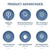 Glass Lens Magnetic Wireless Charging Case For iPhone 14 Plus 13 Pro MAX 12 Candy Color Silicon Bumper PC Transparent Cover