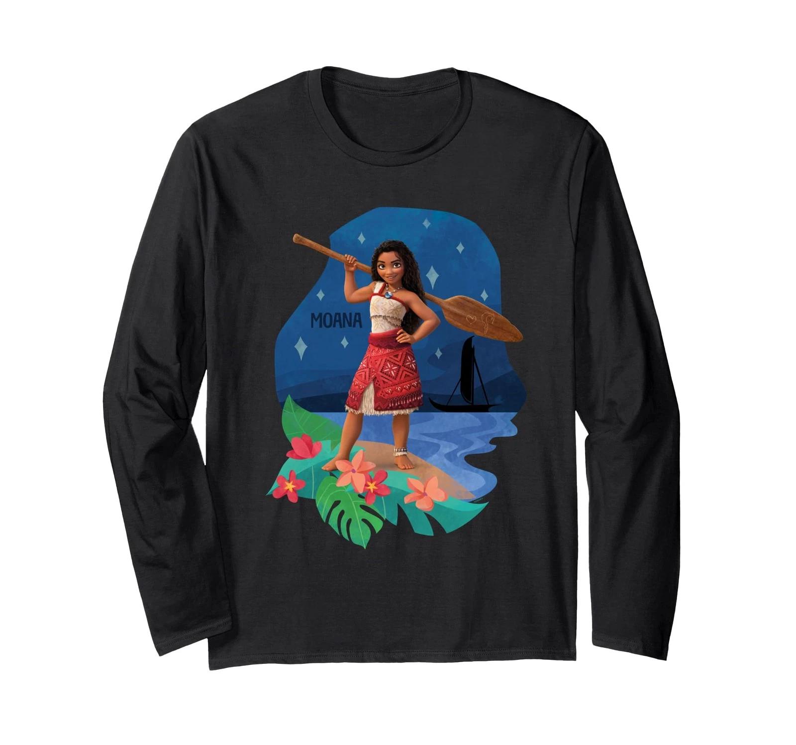 Disney Moana 2 Moana Big Sister Matching Long-Sleeve T-Shirt_ S
