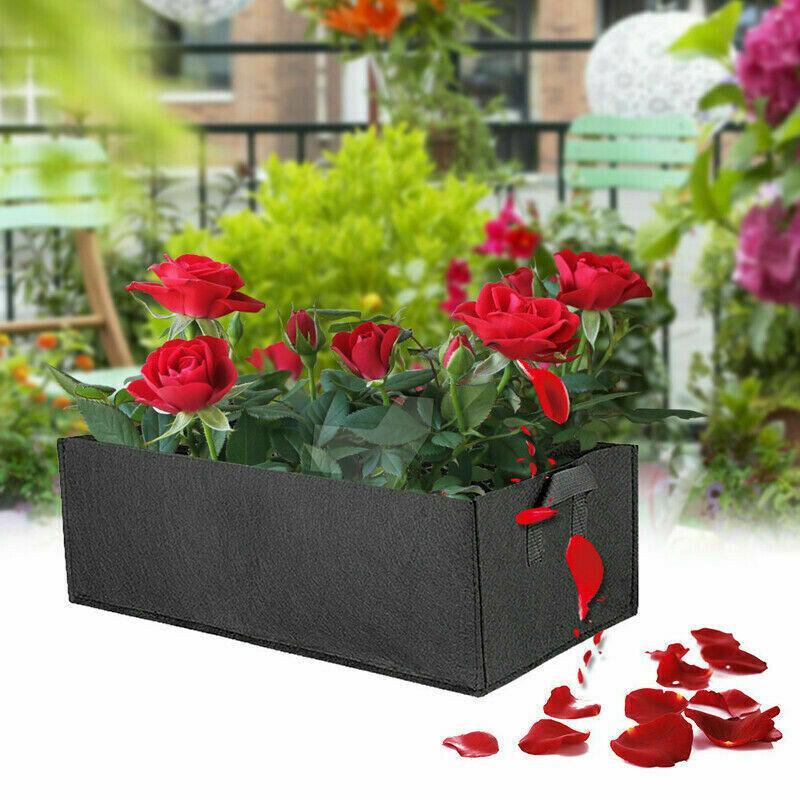 Thickened Non-woven Planting Bag Reusable Large Grow Bag Planter Vegetable Tomato Potato Carrot Garden Plant Pot
