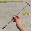 1Pc Stainless Steel High Pressure Cleaning Needle Nozzle 1/4" Quick Connect For Deep Cleaning Ac Water Heater Cleaning