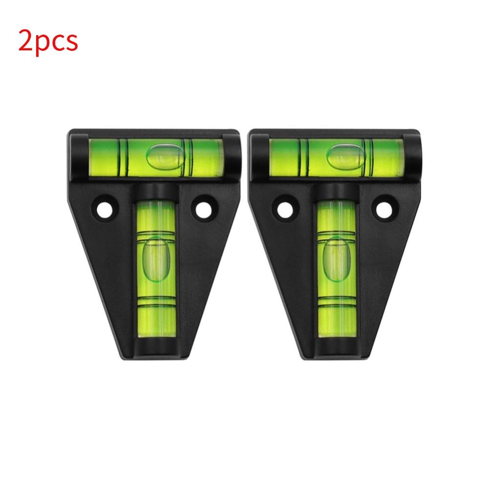 Mini Spirit Level Shatterproof T Level Bubble Level For RV Furniture Camera Level Calibrator Balance Inclinometer Tools